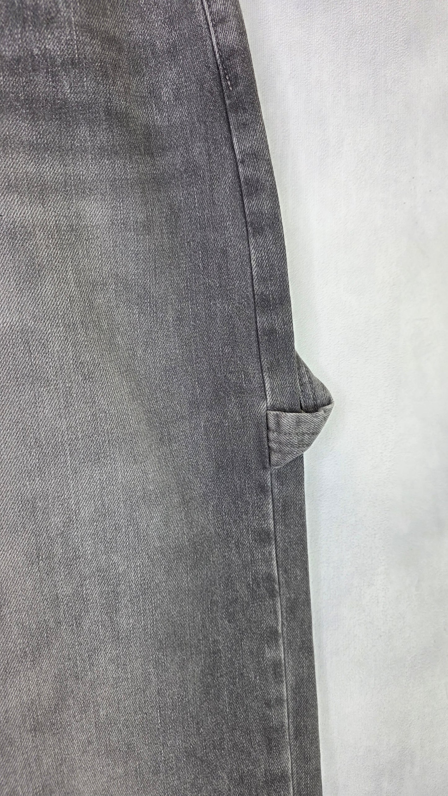 Jeans Mom Fit Grey