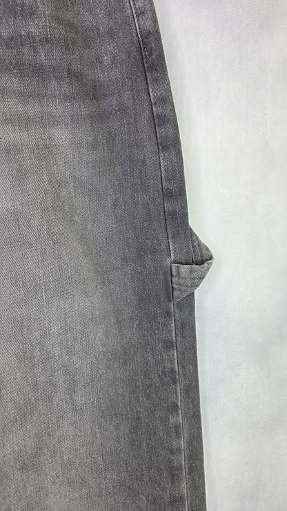 Jeans Mom Fit Grey