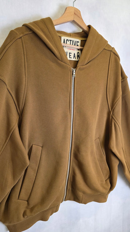 Felpa Lumina Zip '76