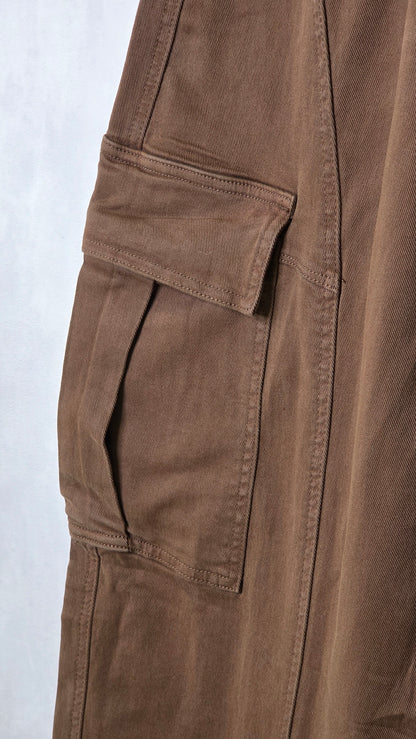 Jeans Baloon Brown