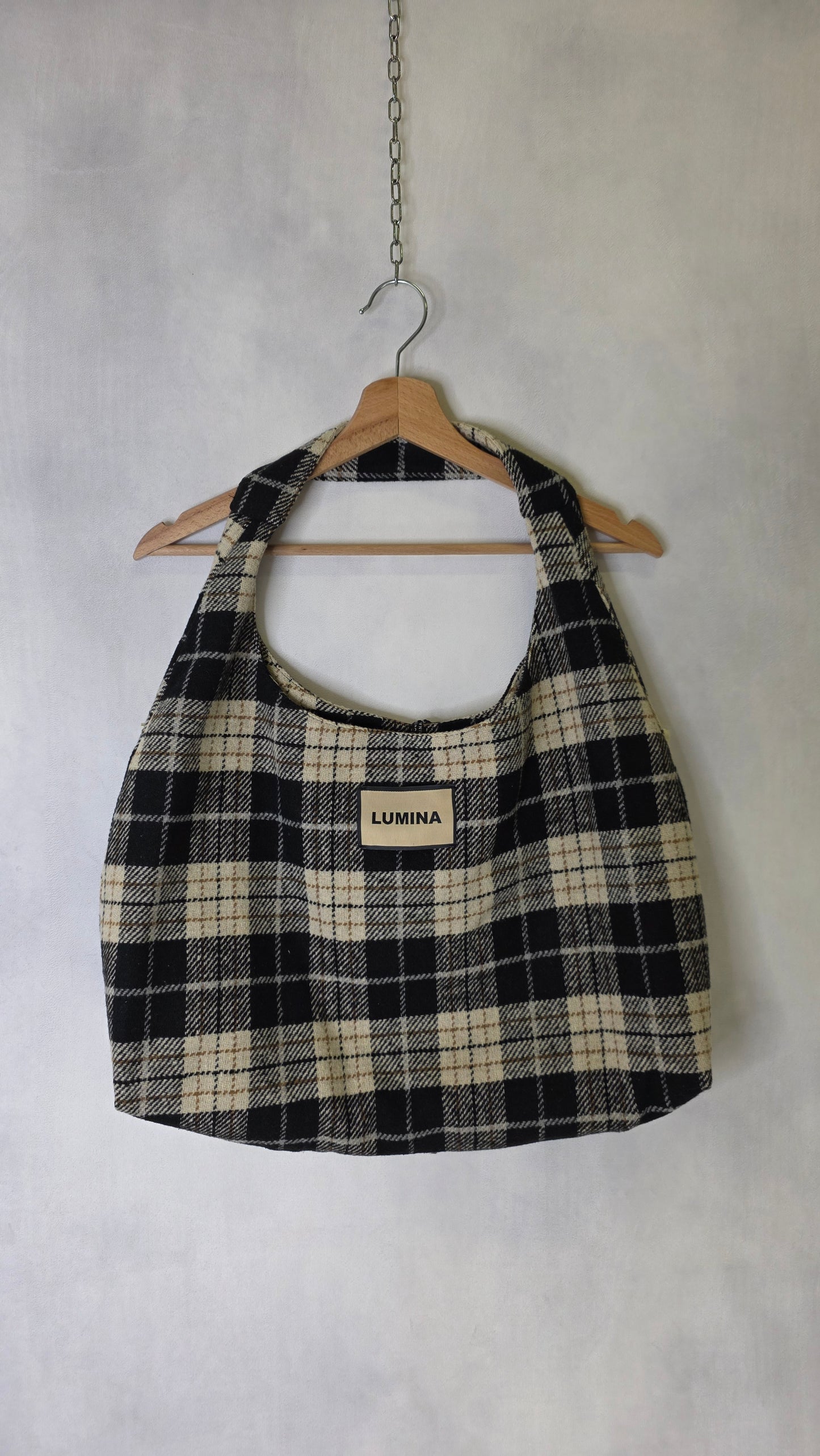 Borsa Lumina Tartan