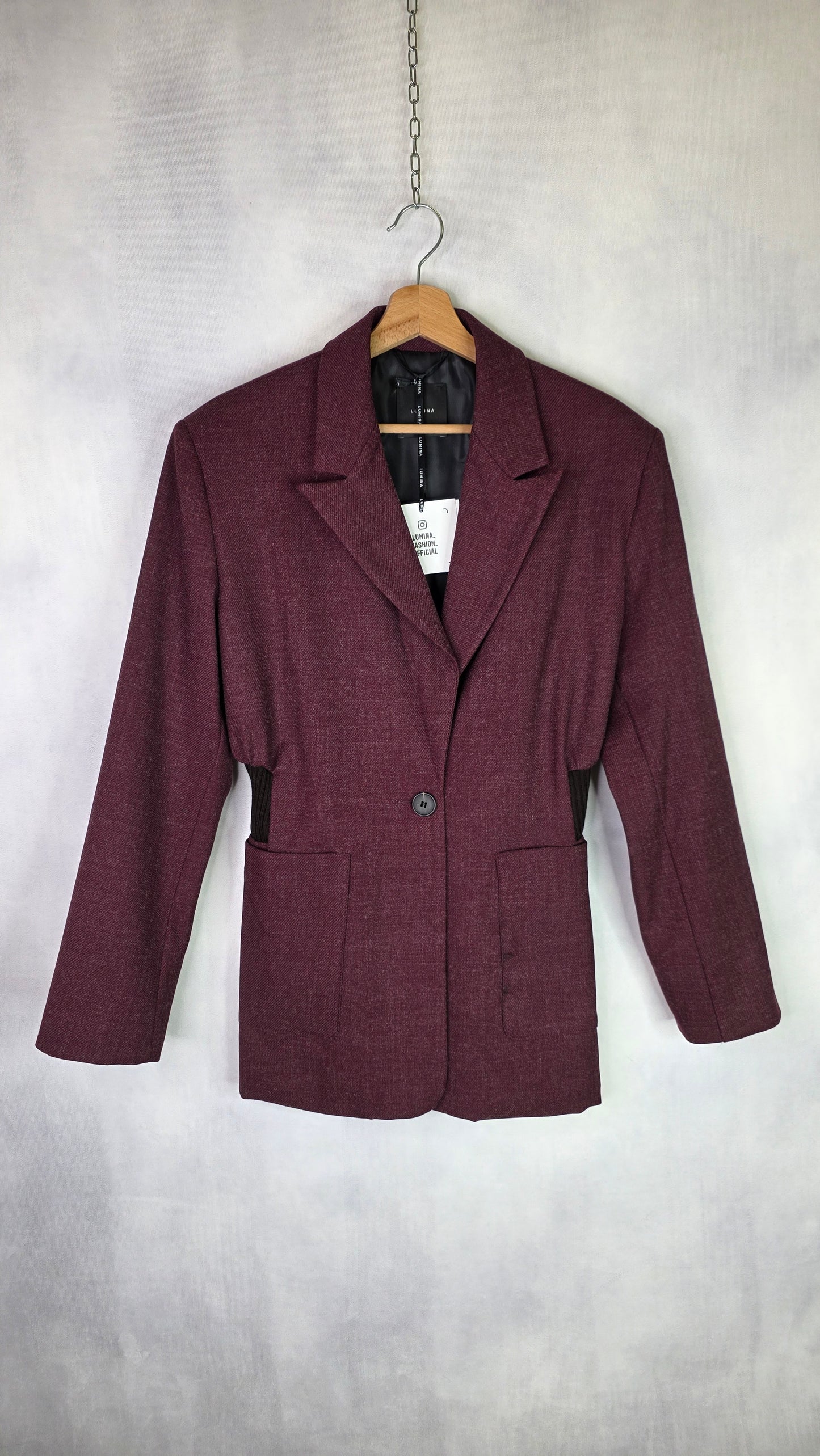 Blazer Lumina Elastic