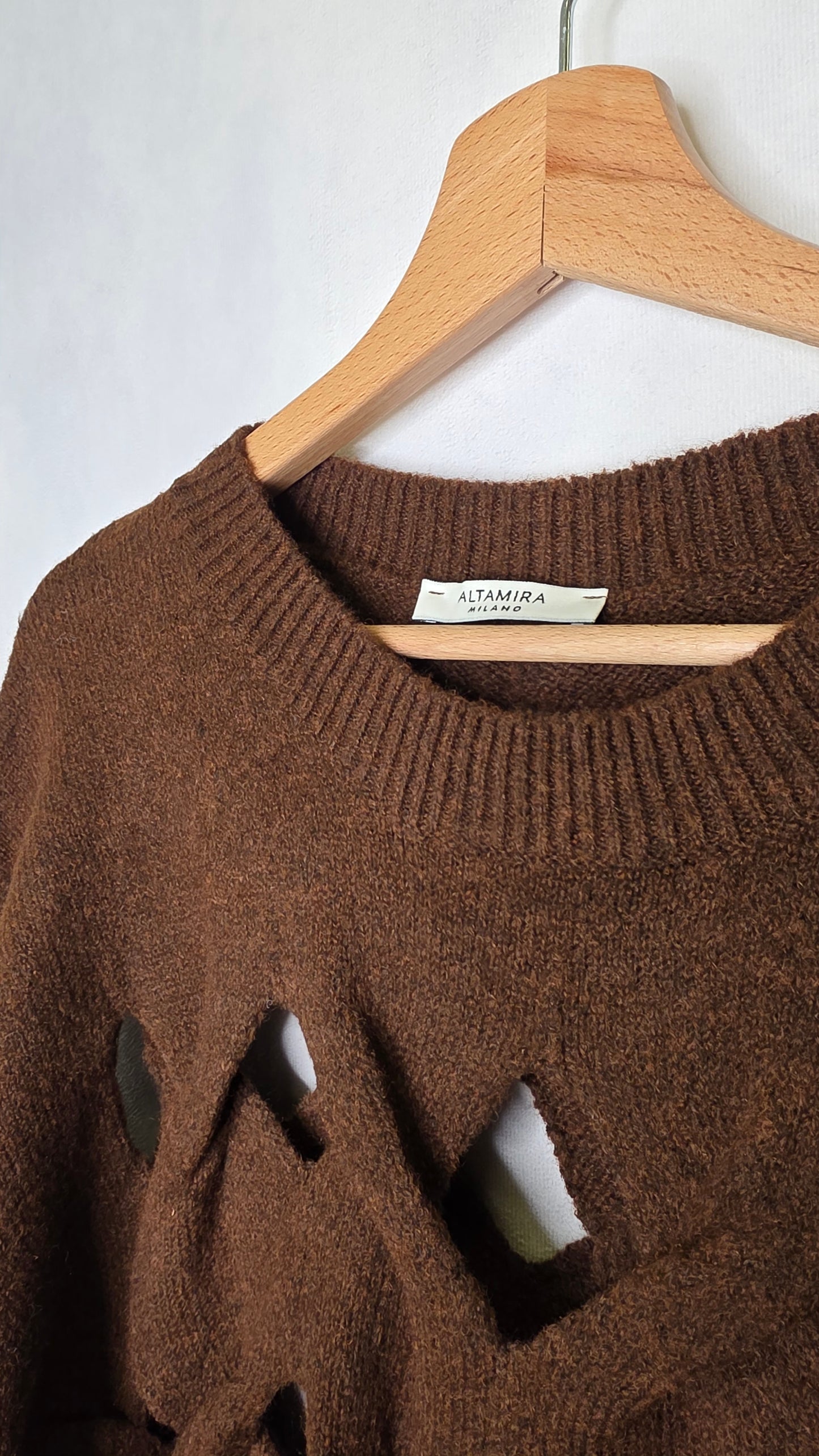 Maglione Altamira Hole