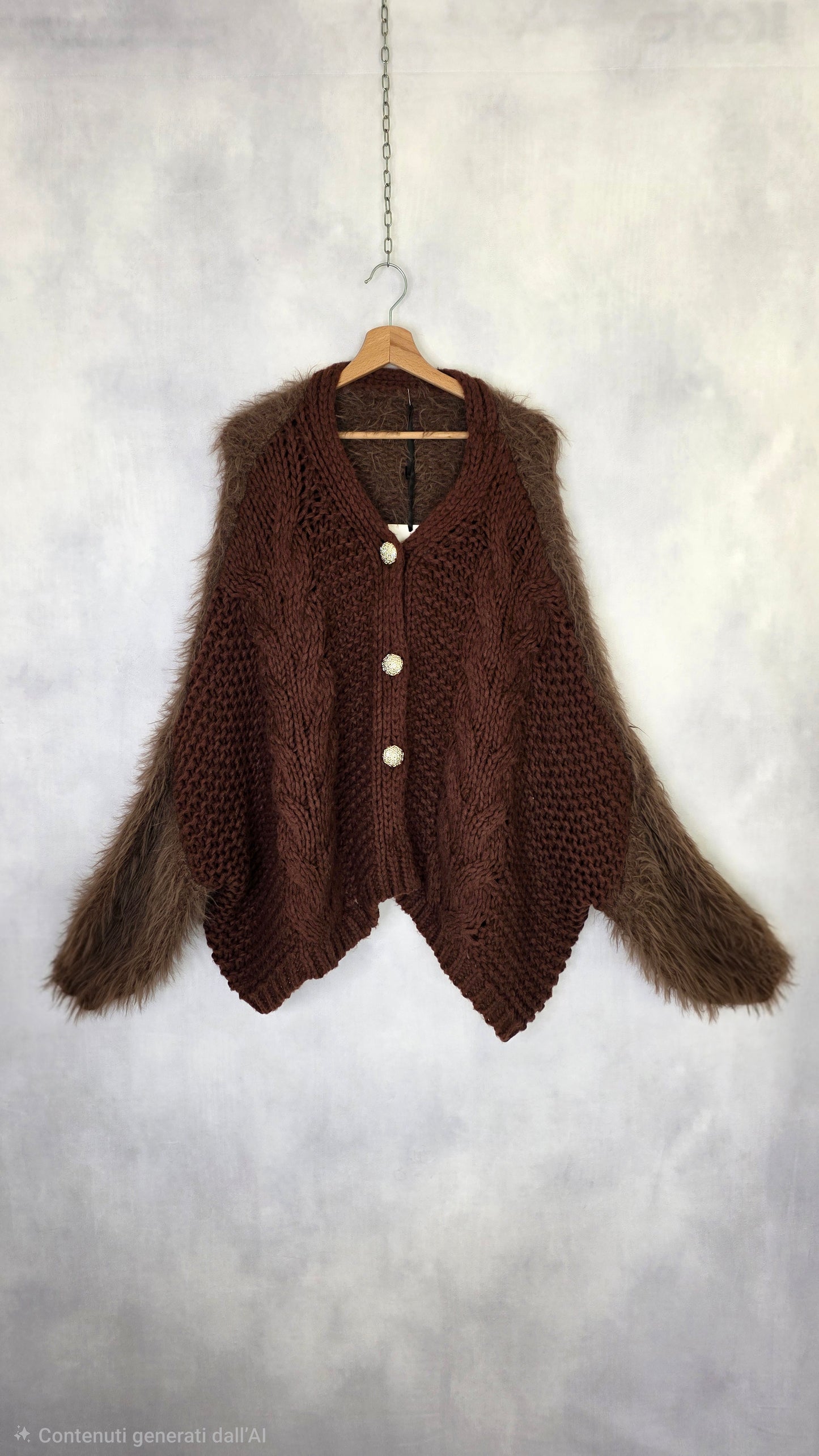 Cardigan Altamira Mega