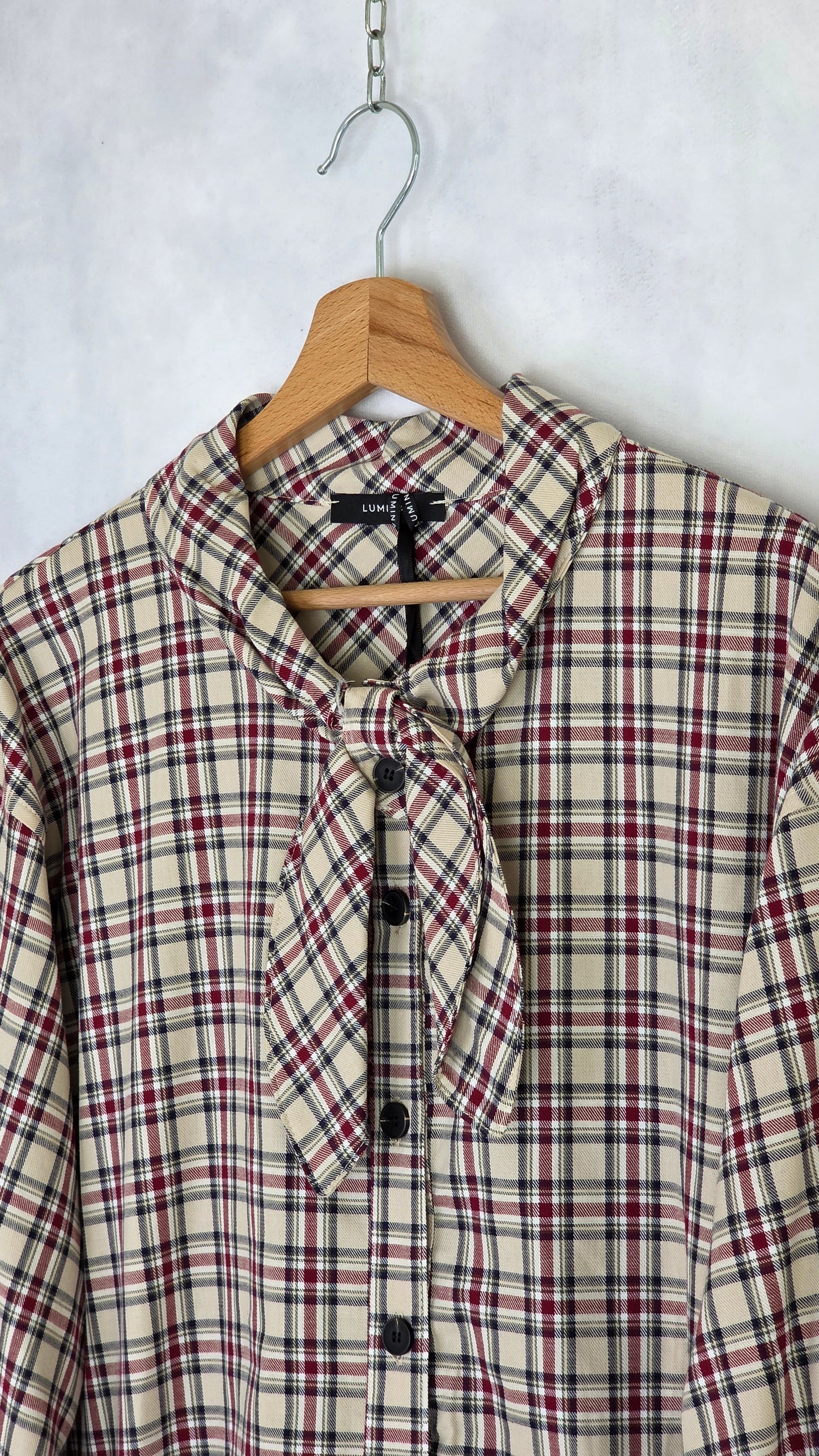 Camicia Lumina Fiocco