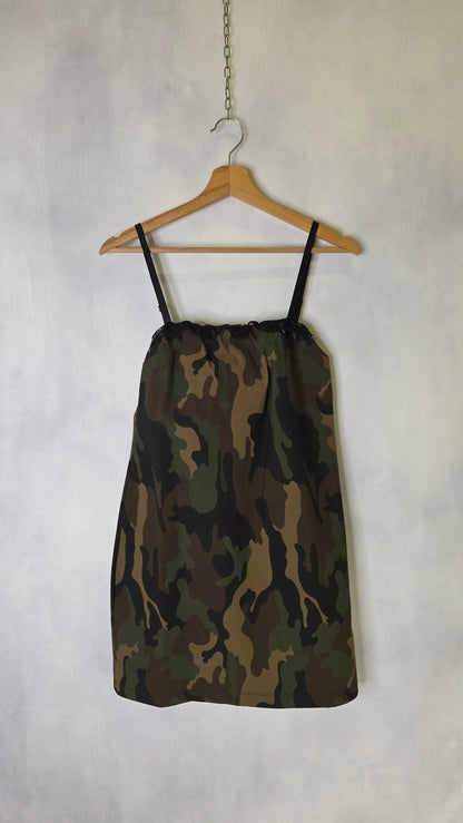 Abito Mini Lumina Camo