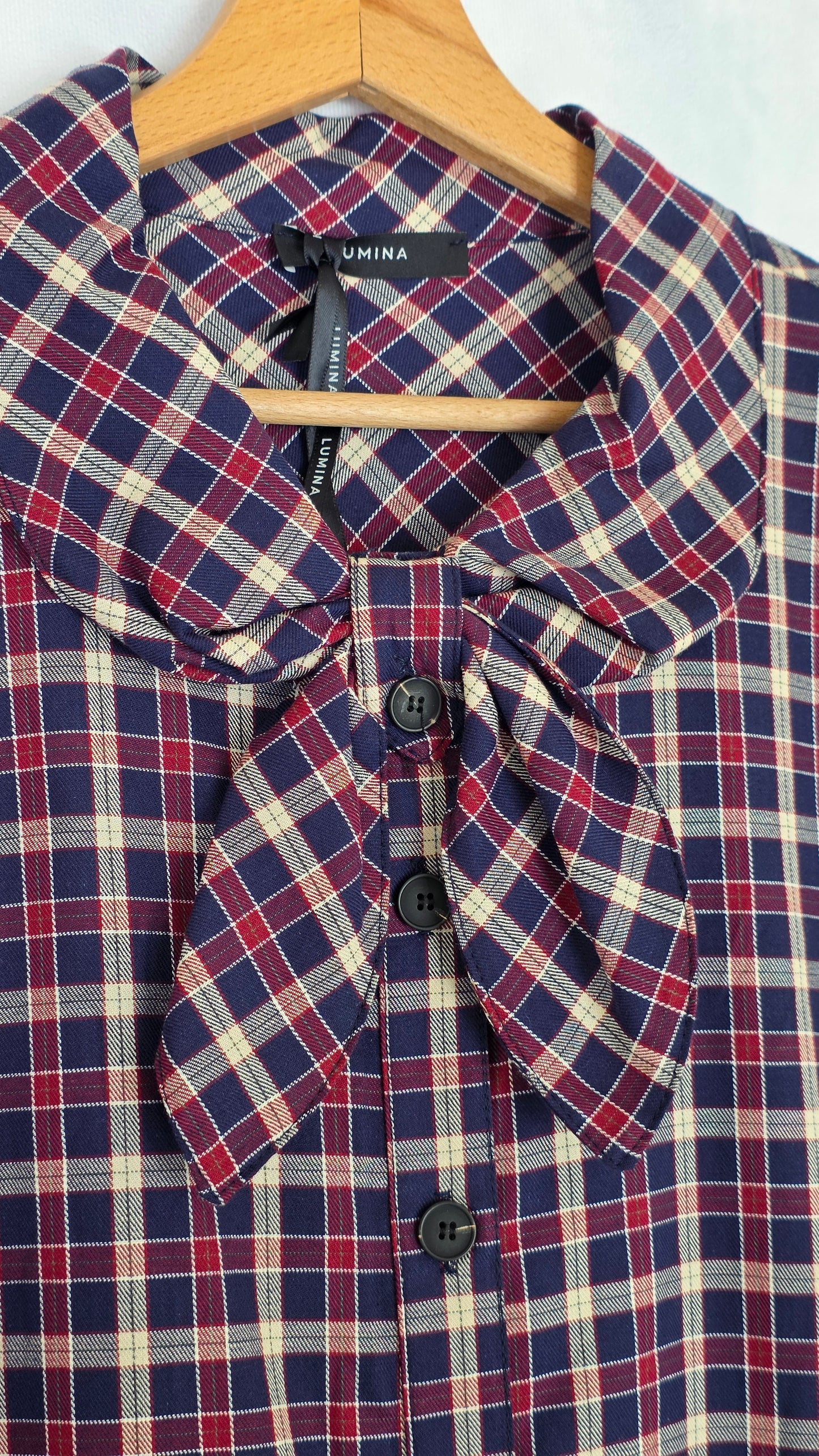 Camicia Lumina Fiocco