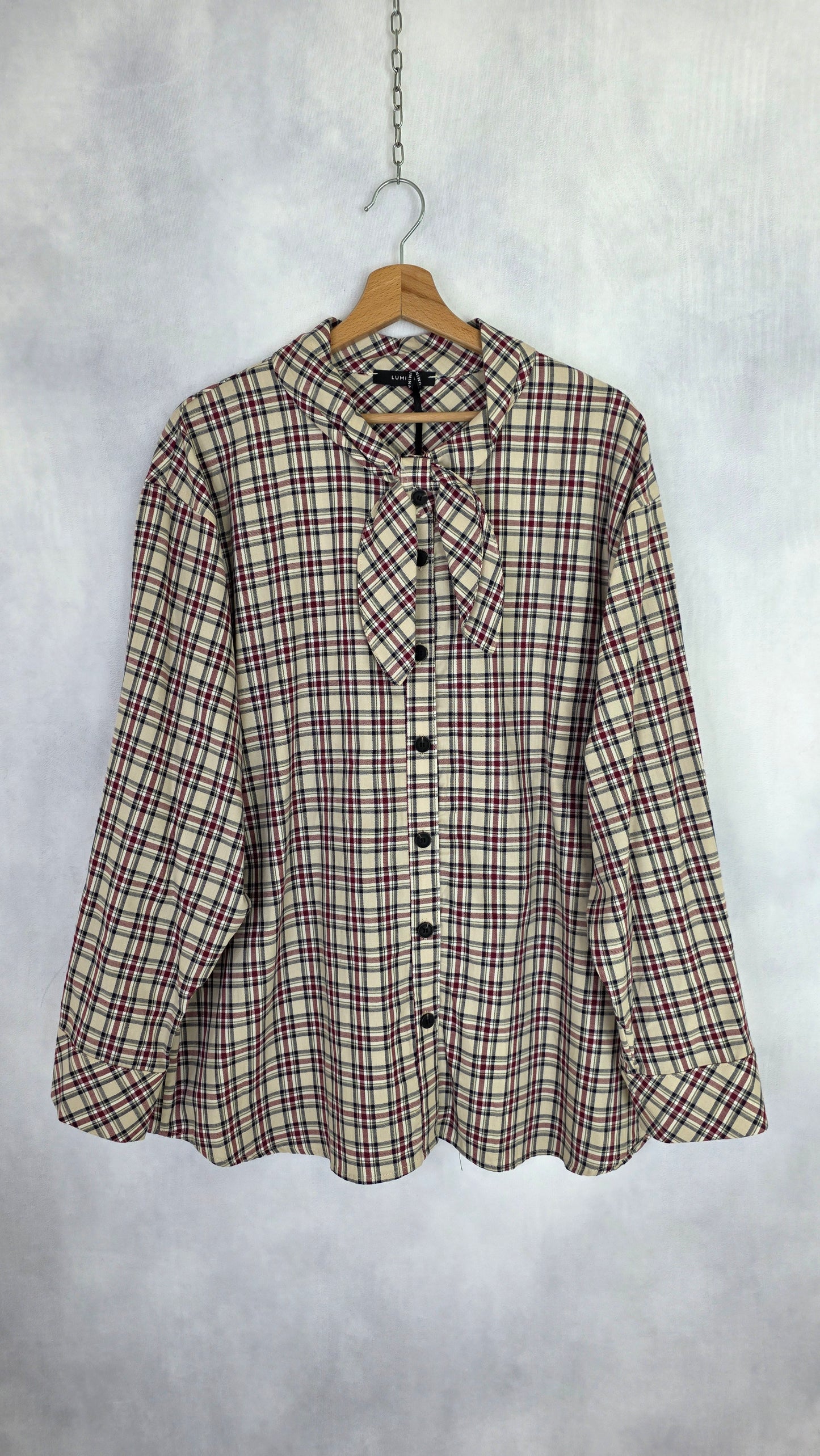 Camicia Lumina Fiocco