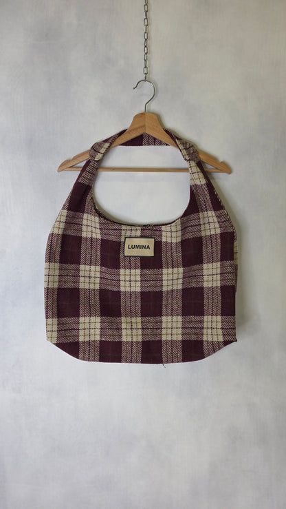 Borsa Lumina Tartan