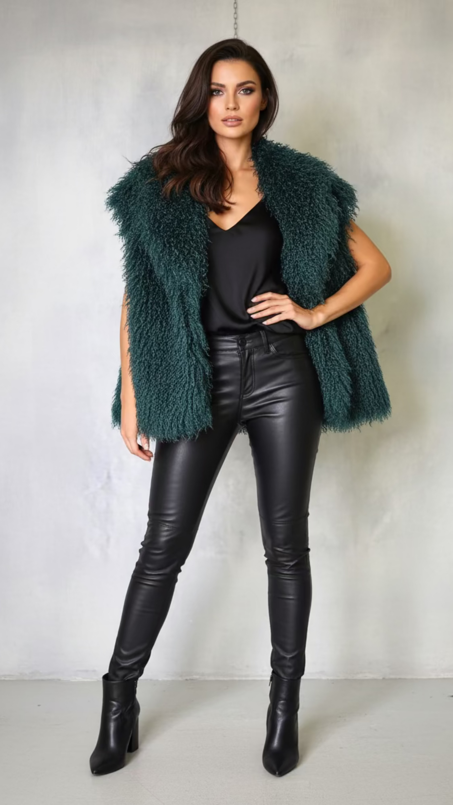 Pelliccia Lumina Gilet