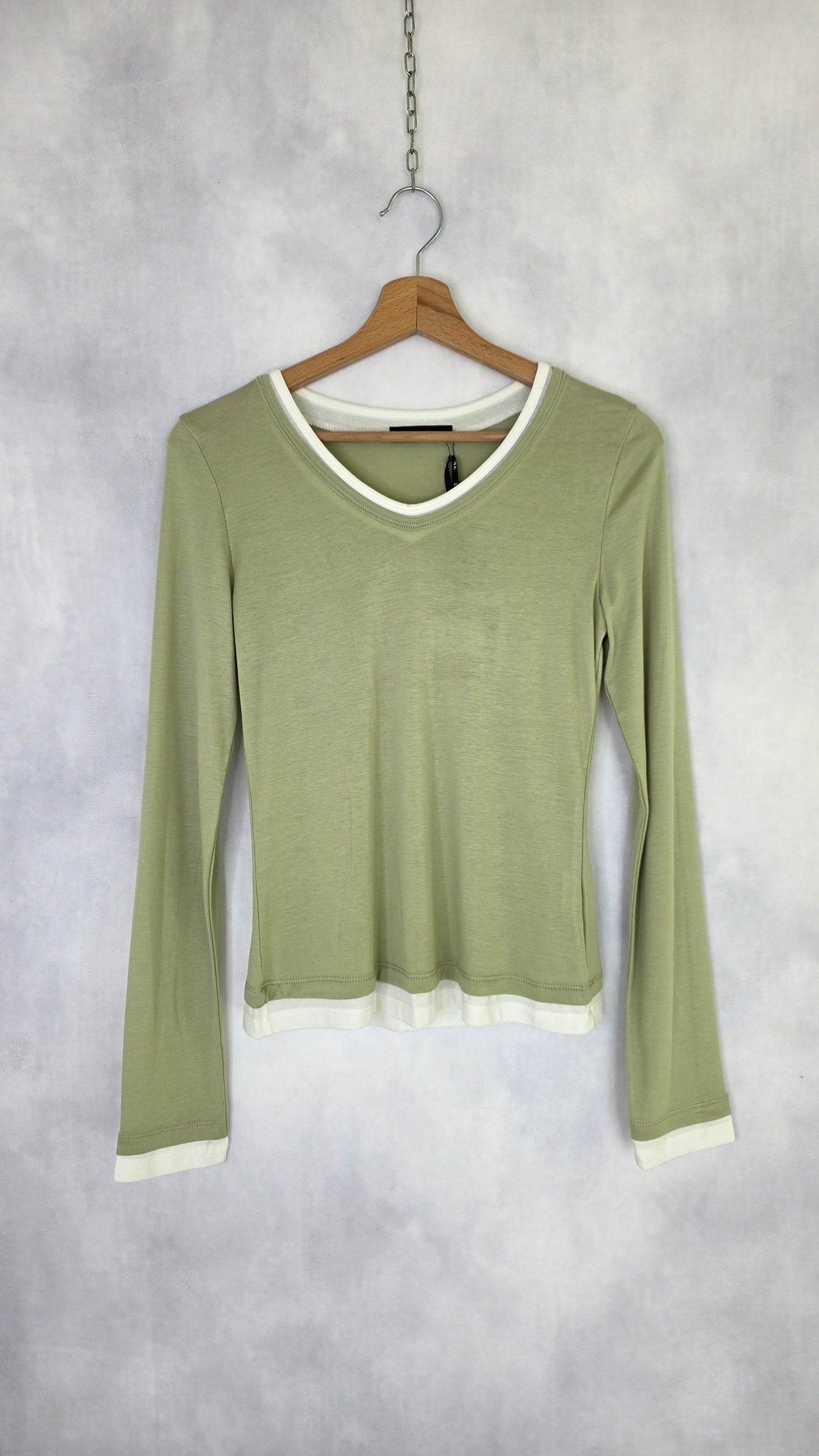 Maglietta Double Lumina Manica Lunga