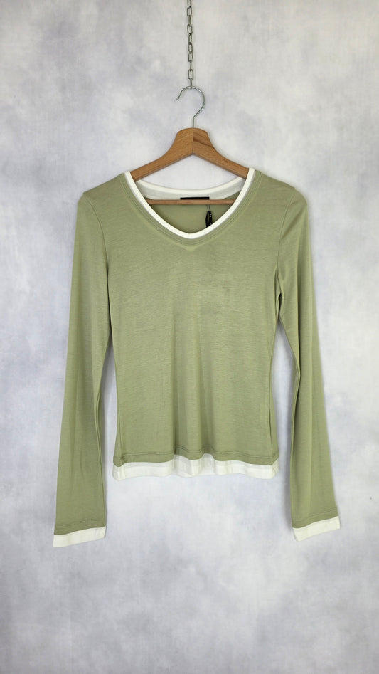 Maglietta Double Lumina Manica Lunga