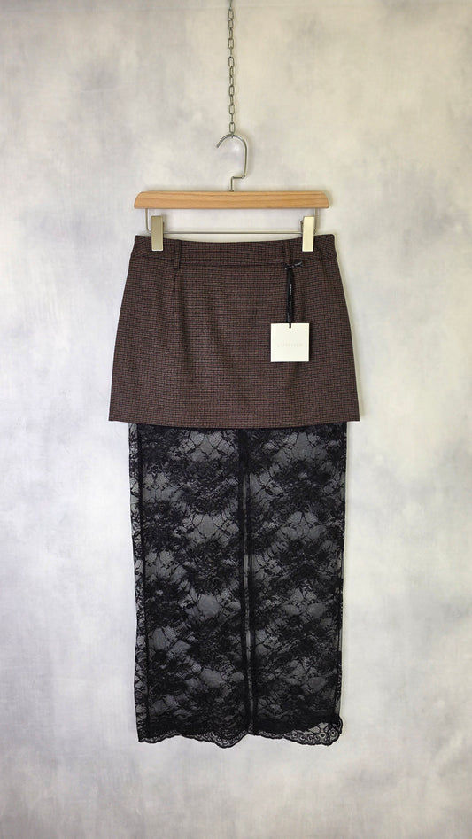 Gonna Lumina Merletto