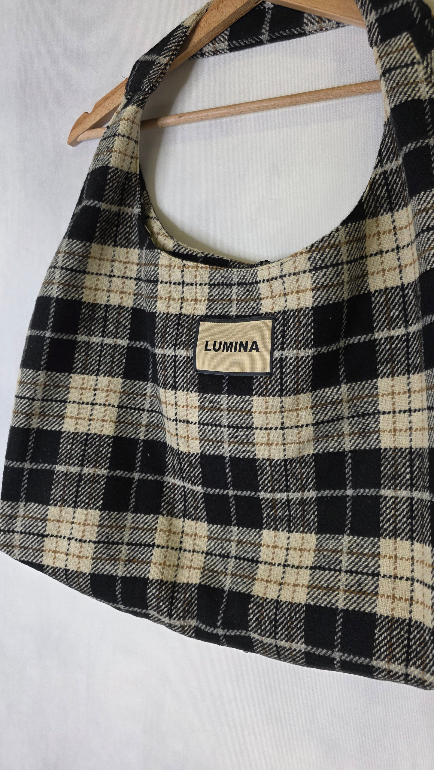 Borsa Lumina Tartan