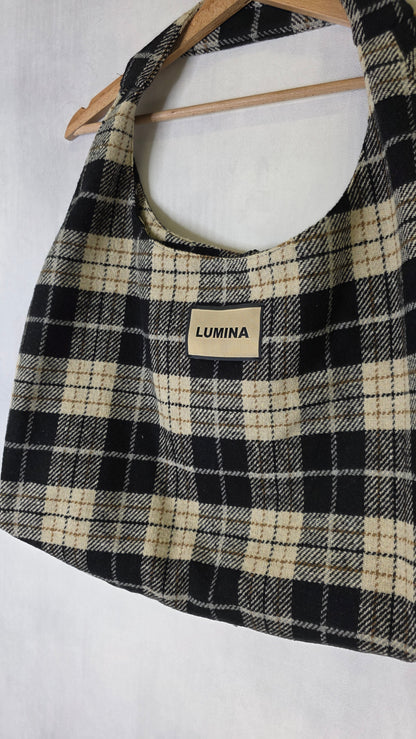 Borsa Lumina Tartan