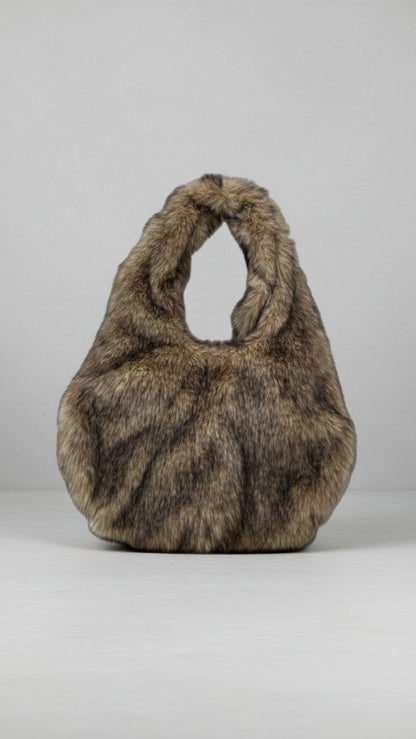 Borsa Lumina Pelliccia