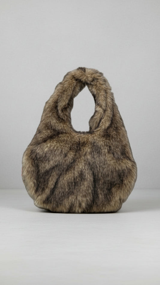 Borsa Lumina Pelliccia