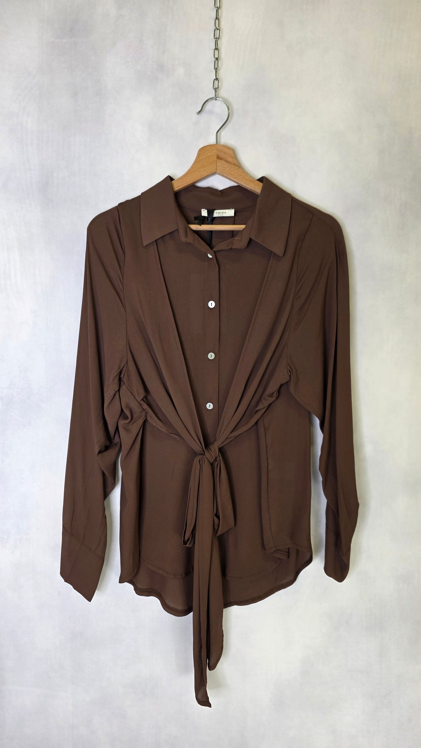 Camicia Altamira Nastro