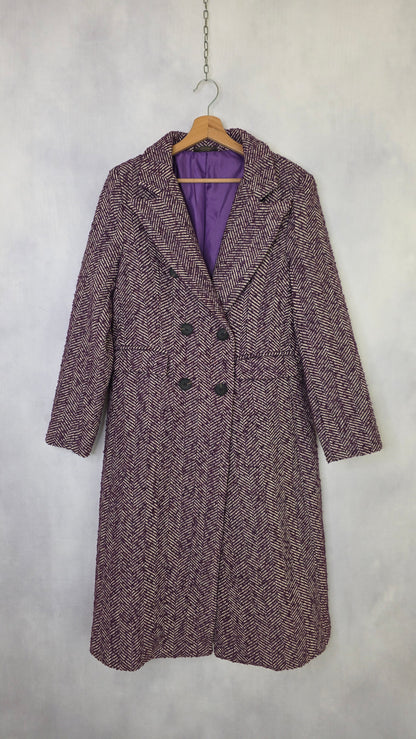 Cappotto Altamira Violet