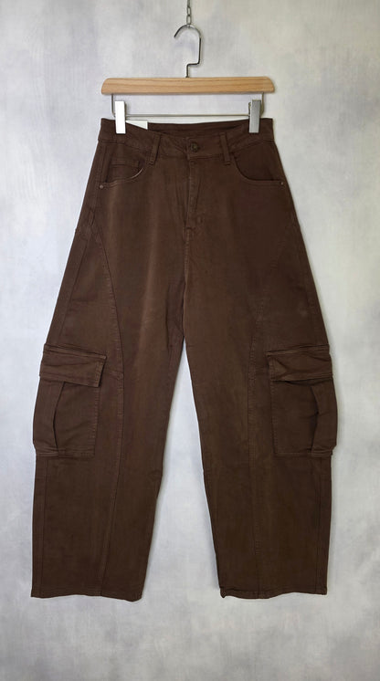 Jeans Baloon Brown