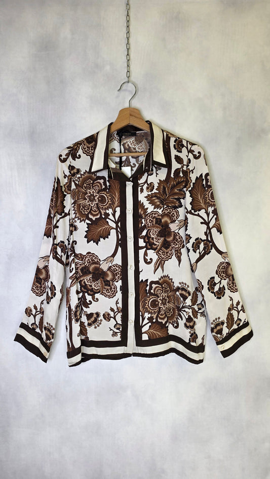 Camicia Altamira Flowy