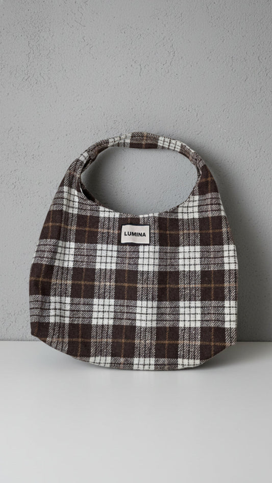Borsa Lumina Tartan