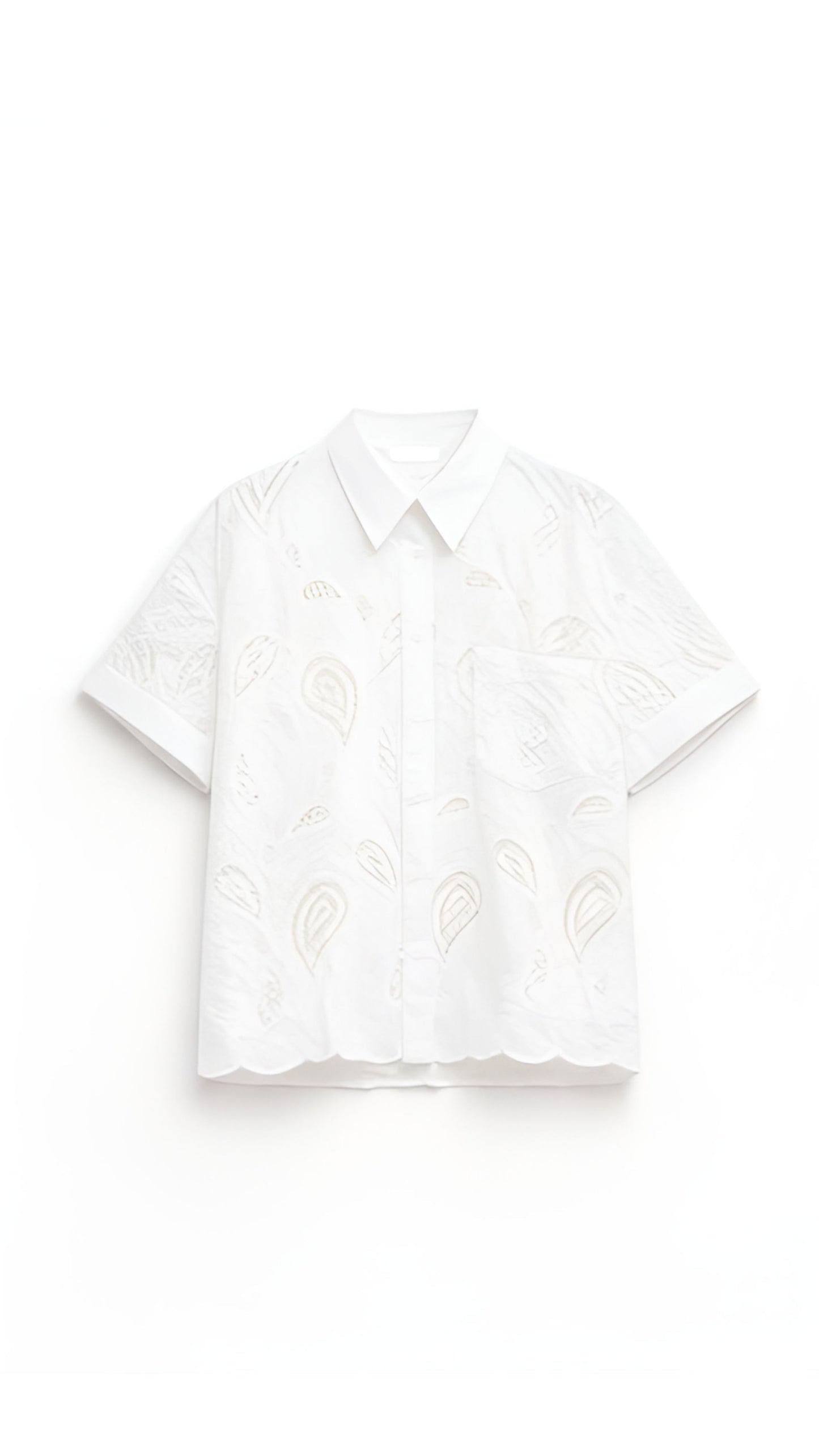 Camicia Lumina Sangallo Summer