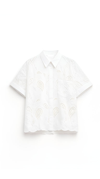 Camicia Lumina Sangallo Summer