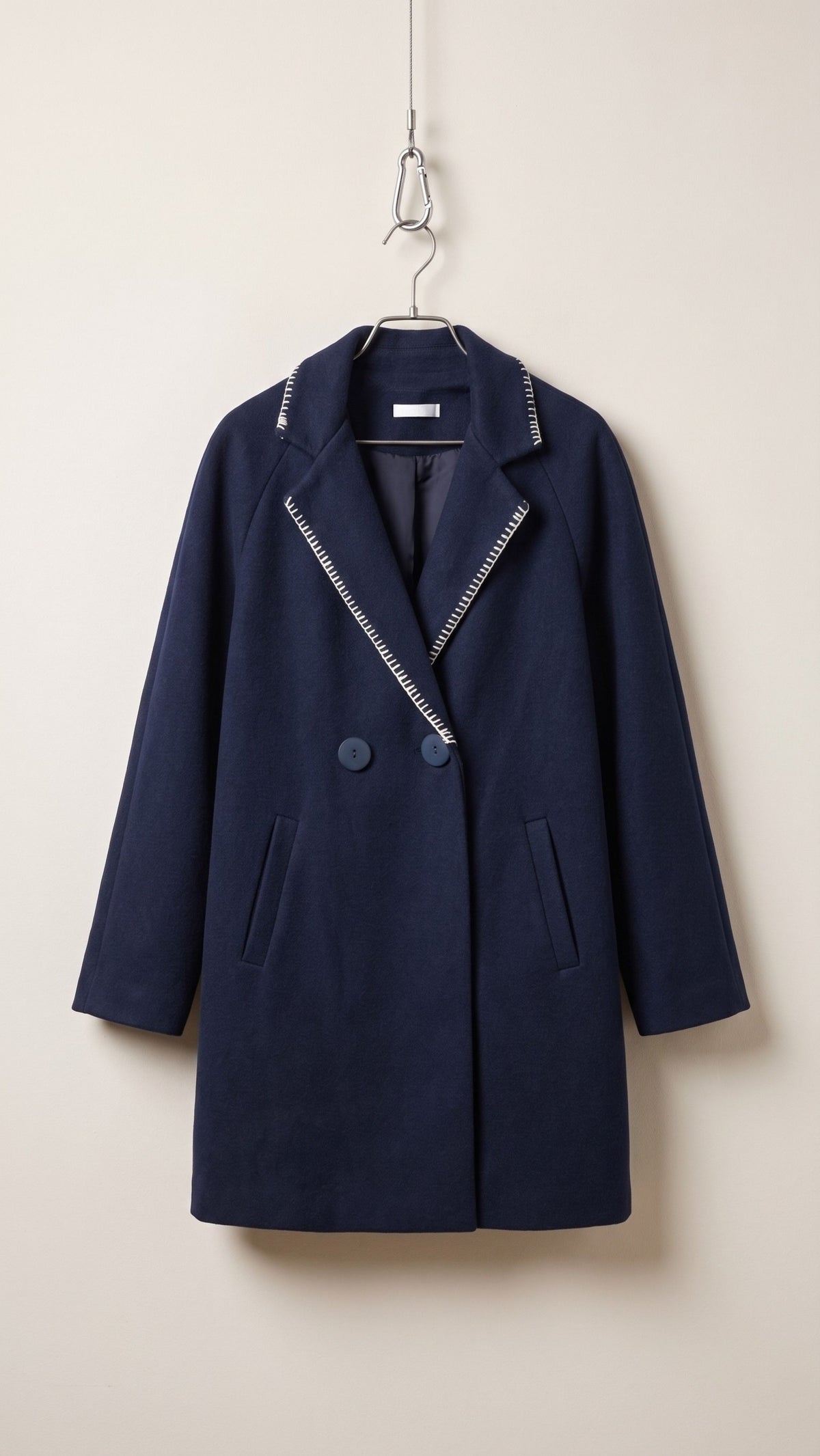 Cappotto Denim