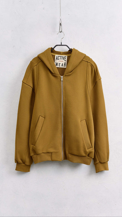 Felpa Lumina Zip '76