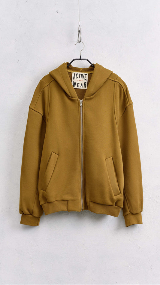 Felpa Lumina Zip '76
