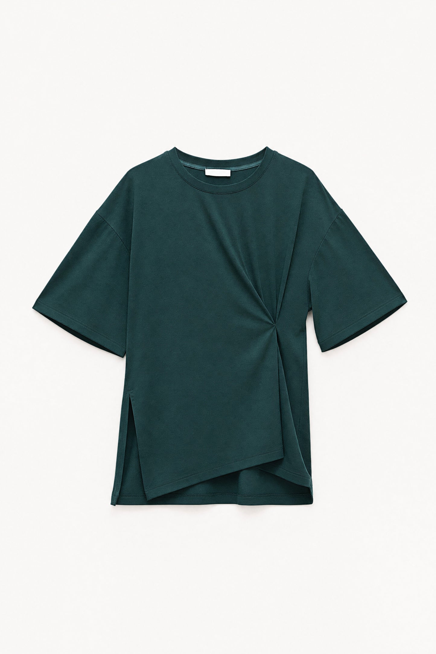 T-Shirt Lumina Front Rouches