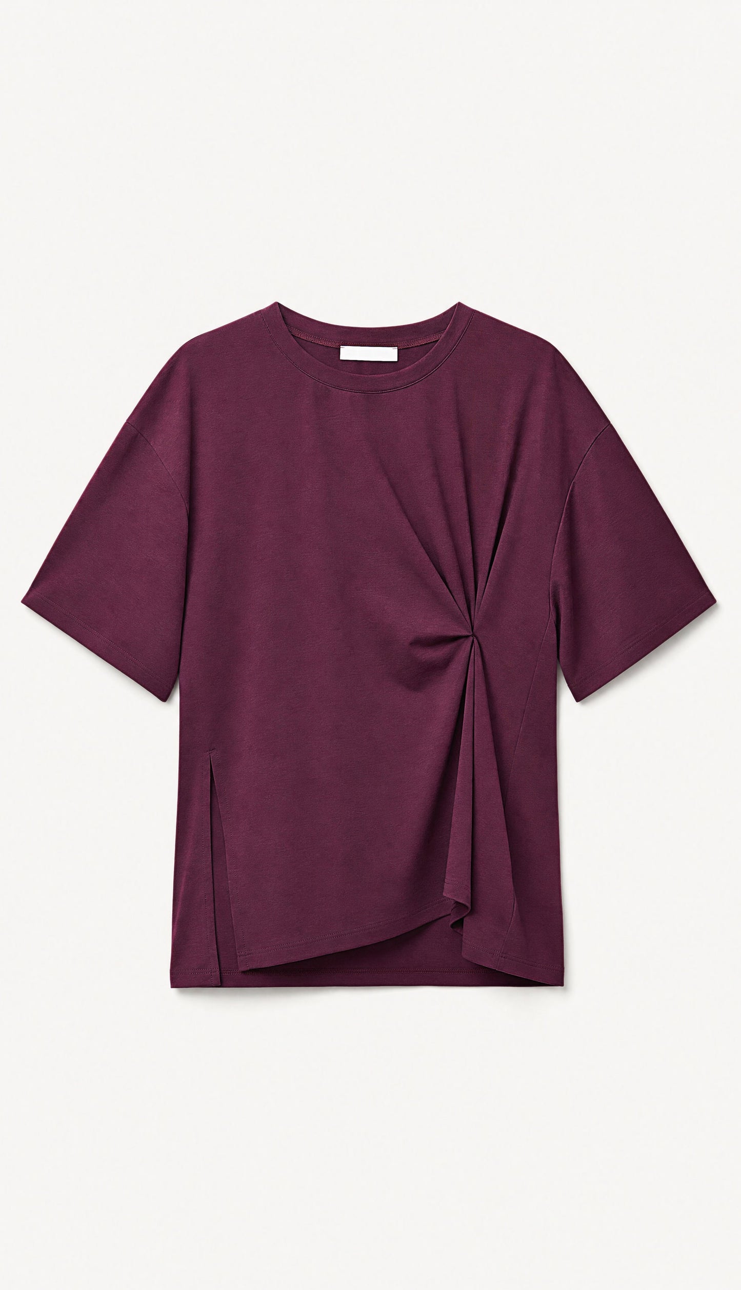 T-Shirt Lumina Front Rouches