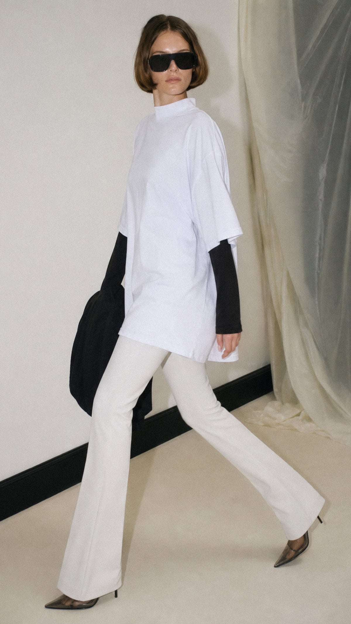 T-Shirt Lumina Colletto