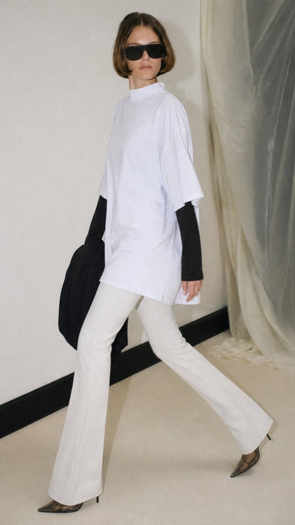 T-Shirt Lumina Colletto