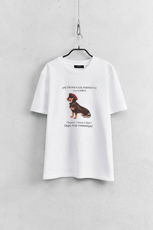T-Shirt Lumina Dachsund