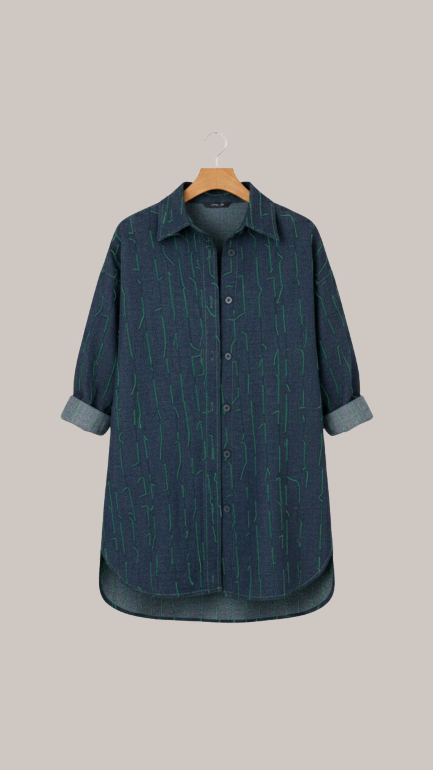 Camicione Lumina Threads