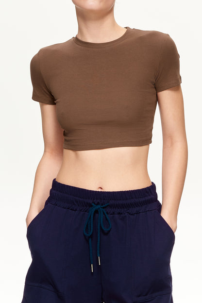 Maglietta Lumina Crop Summer