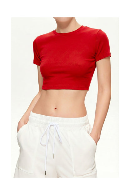 Maglietta Lumina Crop Summer