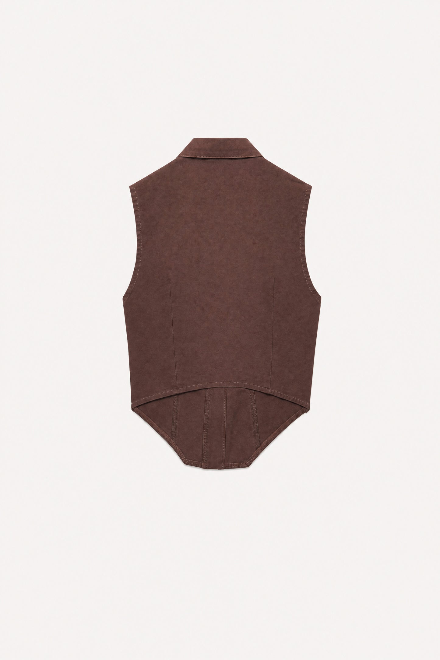 Gilet Lumina Peplum