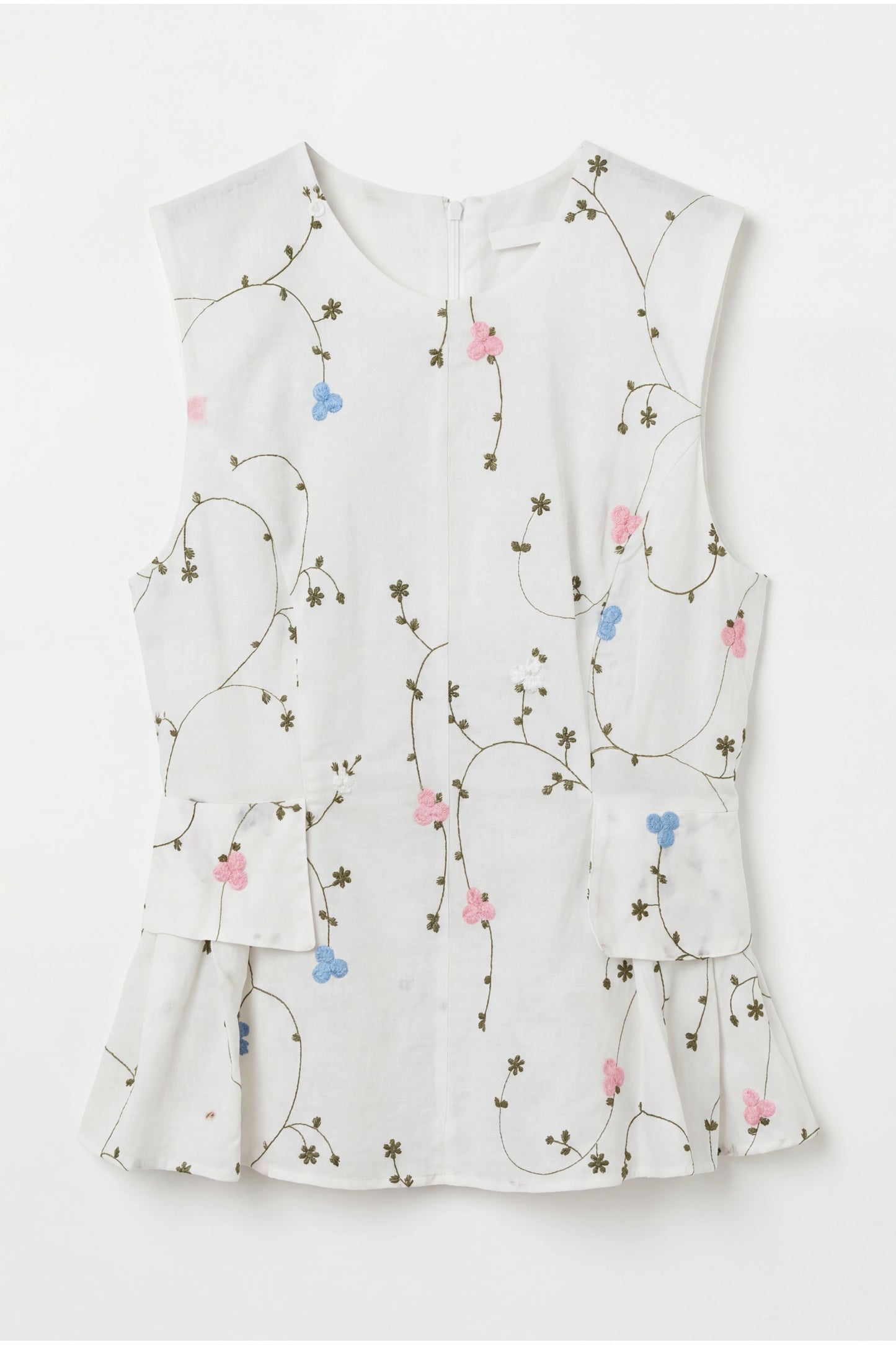 Gilet Lumina Ricamo
