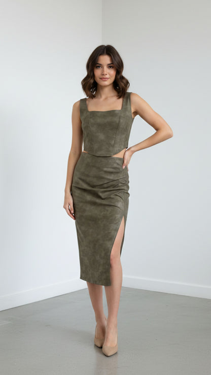 Coordinato Lumina Twin Camel