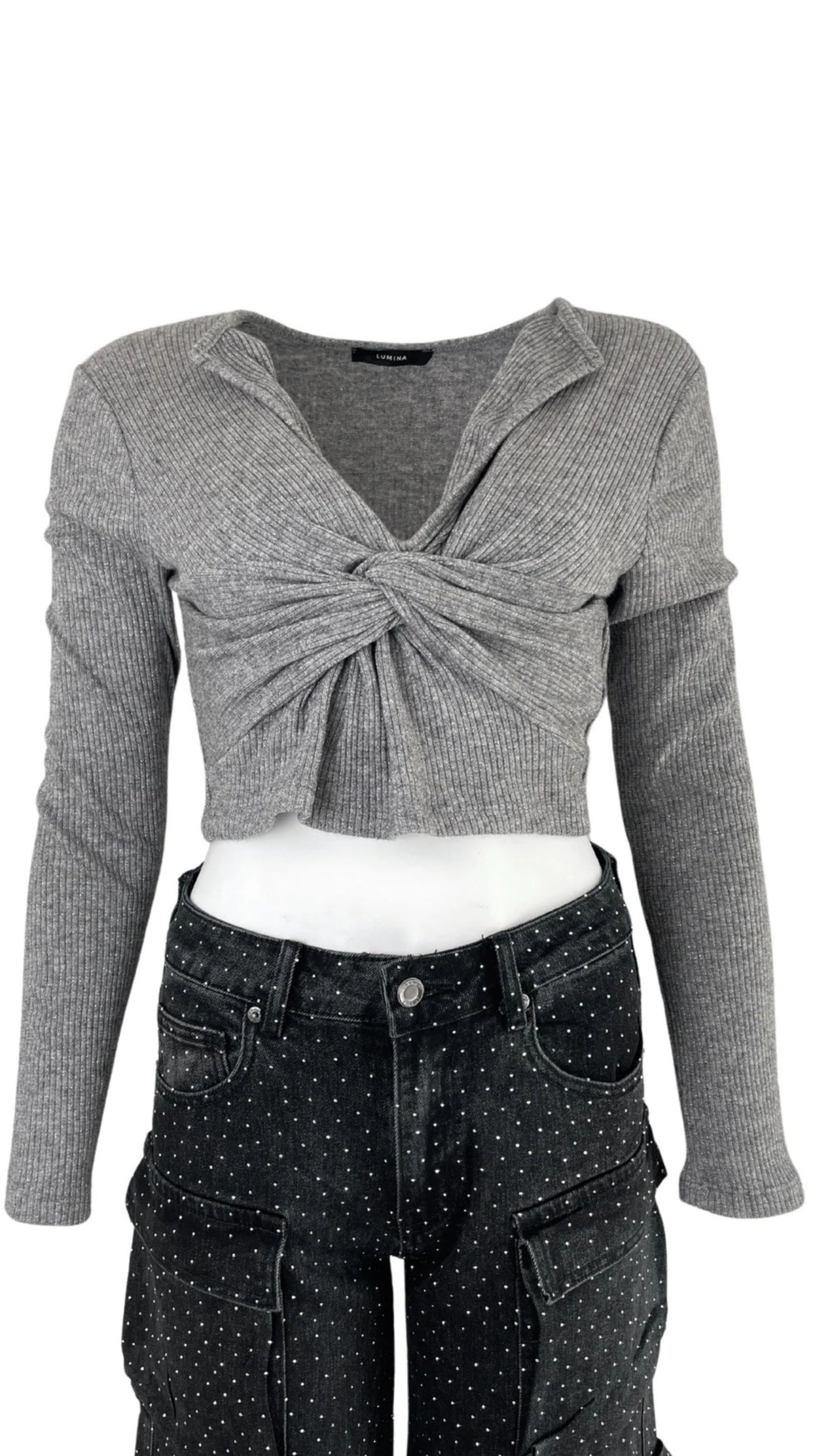 Maglioncino Lumina Crop