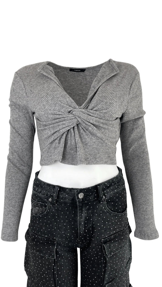 Maglioncino Lumina Crop