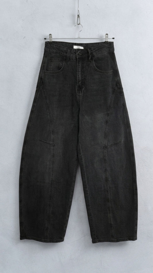 Jeans Baloon Black